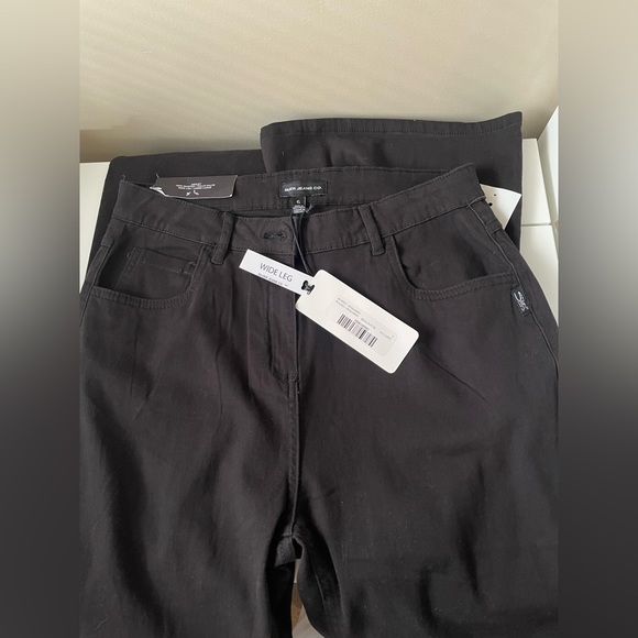 Womens flared silver jeans - Picture 2 of 3